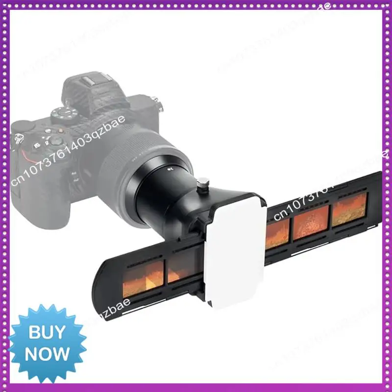 Hot Ltem 35Mm Film To Digital Converter With LED Light For Scanner Copying Film To Digital Converter Kit