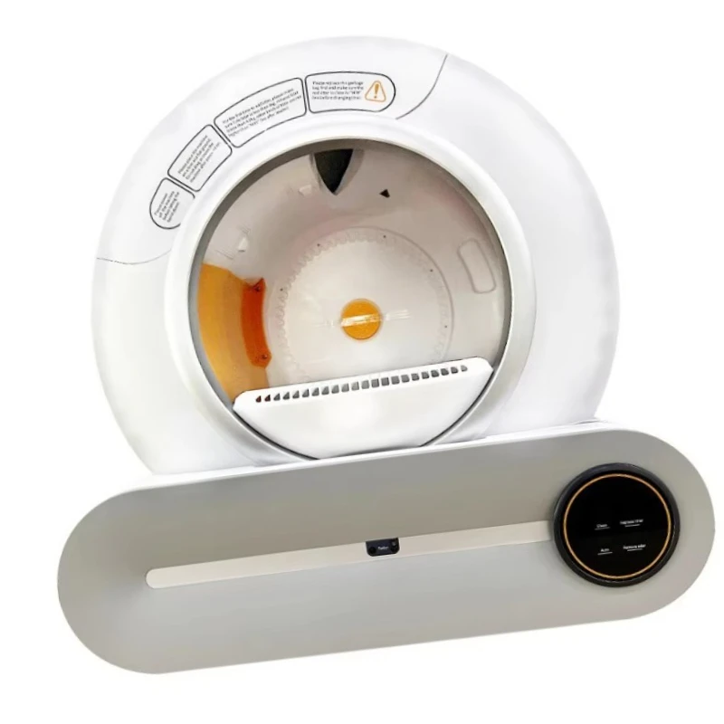 

APP Control Intelligent Smart Self Cleaning Litter Box for Cats Automatic Cat Toilet Litter Box