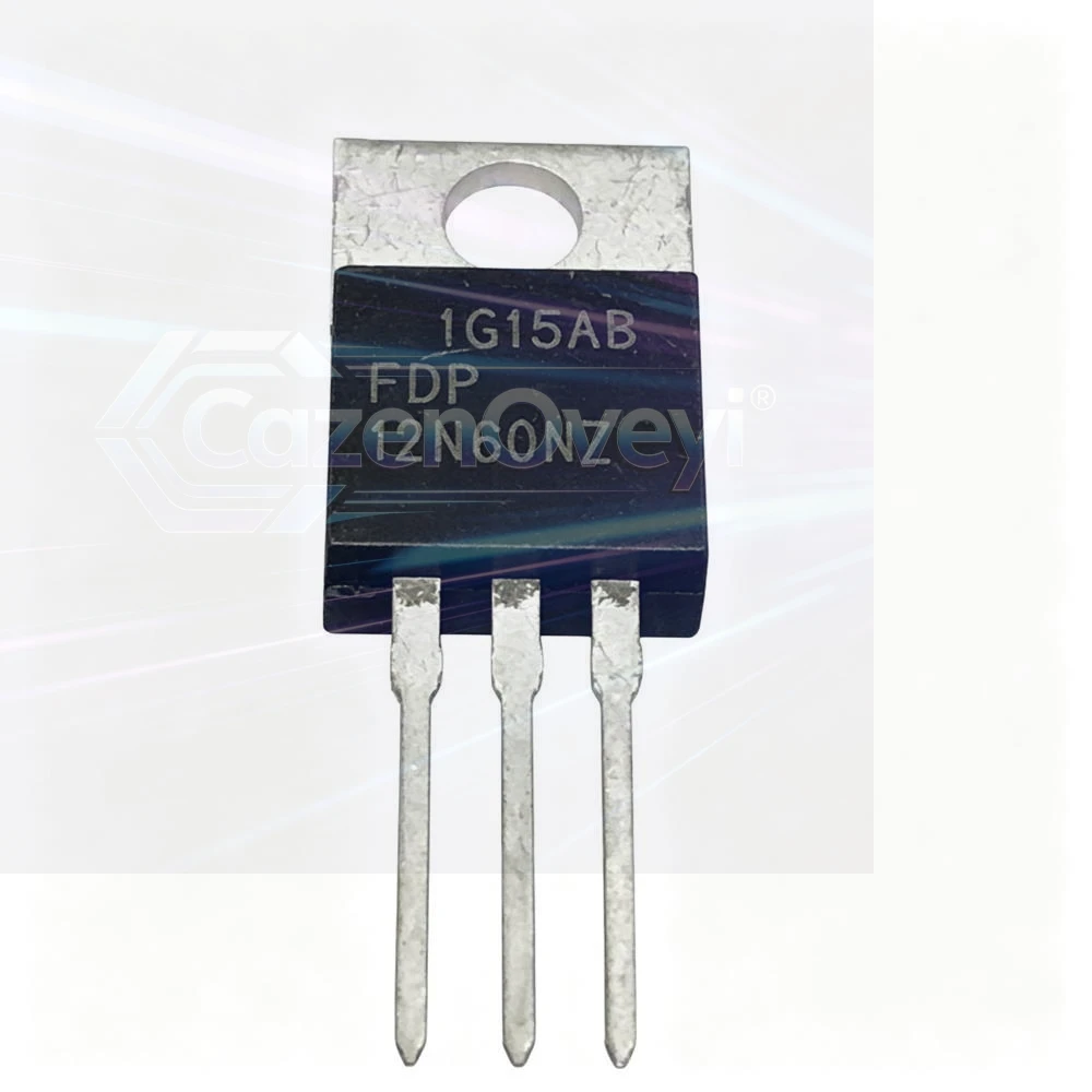 5PCS FDP12N60NZ BTB24-600BW A1931 IRL520NS BT139-800 4N06L08