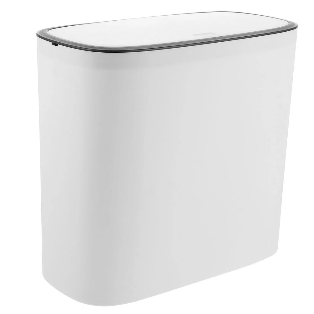 

Garbage Can Restroom Modern Trash Cans for Bathroom Kitchen Bedroom Practical Office Small Bin Rubbish Vintage