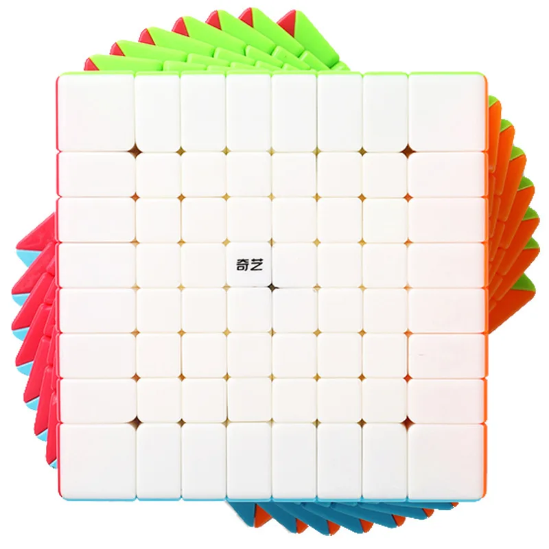 QY Speedcube 8x8x8 المكعب السحري 9x9x9 سرعة مكعب المهنية أُحجية مكعبات ألعاب تعليمية هدية
