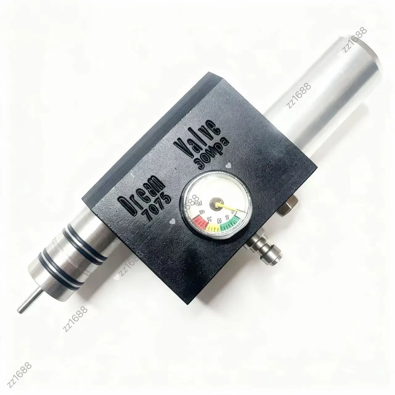 

7075 aluminum material, Z-type external pressure regulating valve, PCP 50 constant pressure valve