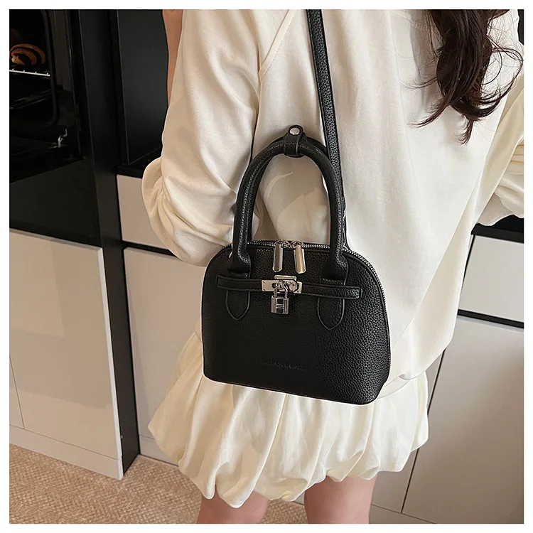 

2025 New Versatile Shoulder/Crossbody/Handheld Kelly Bag - Casual Niche Design Women's Bag
