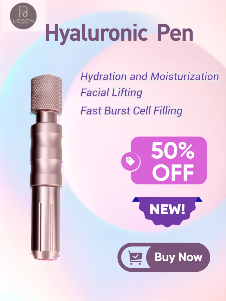 

Hyaluronic Pen Lipolysis Remove Wrinkle Anti-Wrinkle Facial Lifting Fast Burst Cell Filling Enhance Facial Line Deep Penetration