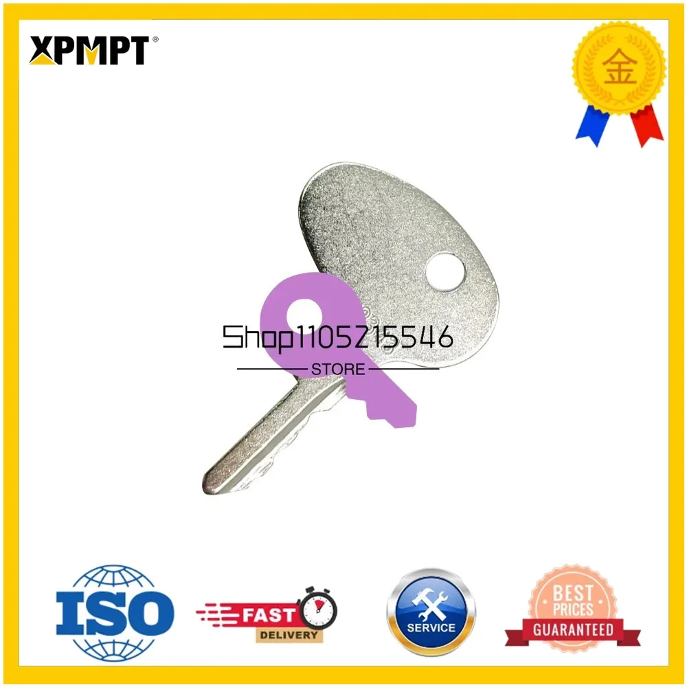 20/10/5/2/1pcs New Ignition Keys 123243 12343 912-0514920 Compatible for Mitsu-bishi BD2 Series Kubota Tractors Forklifts