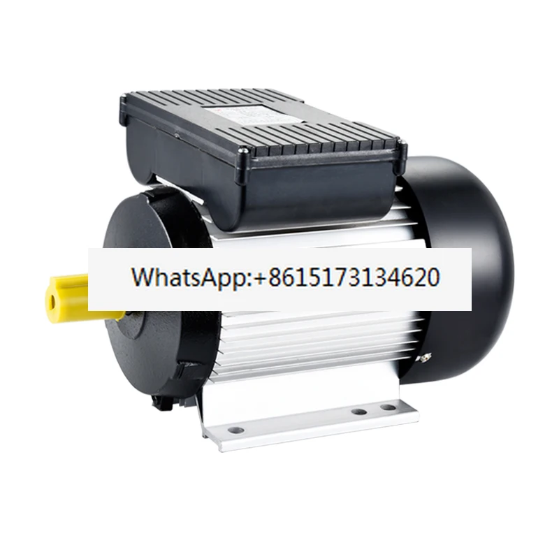 

Full copper core single phase asynchronous motor 220V national standard small two phase 2.2/3/4KW air compressor air pump motor