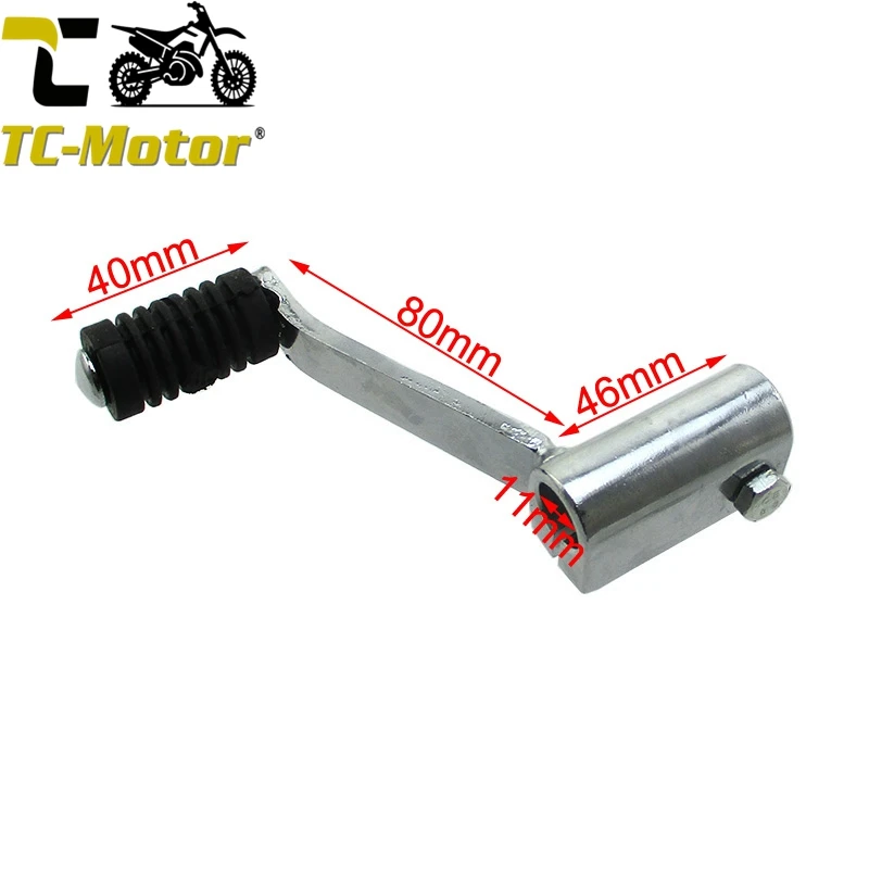 TC-Motor قصيرة والعتاد التحول شيفتر رافعة ل 50cc 70cc 90cc 110cc 125cc 140cc 150cc 250cc WPB أوريون M2R محظوظ MX حفرة الترابية دراجة