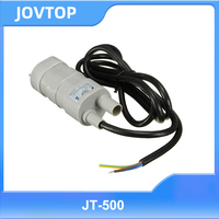 DC12V 24V 600L/H Submersible Water Pump Motor Pump for Water Aquarium Bath