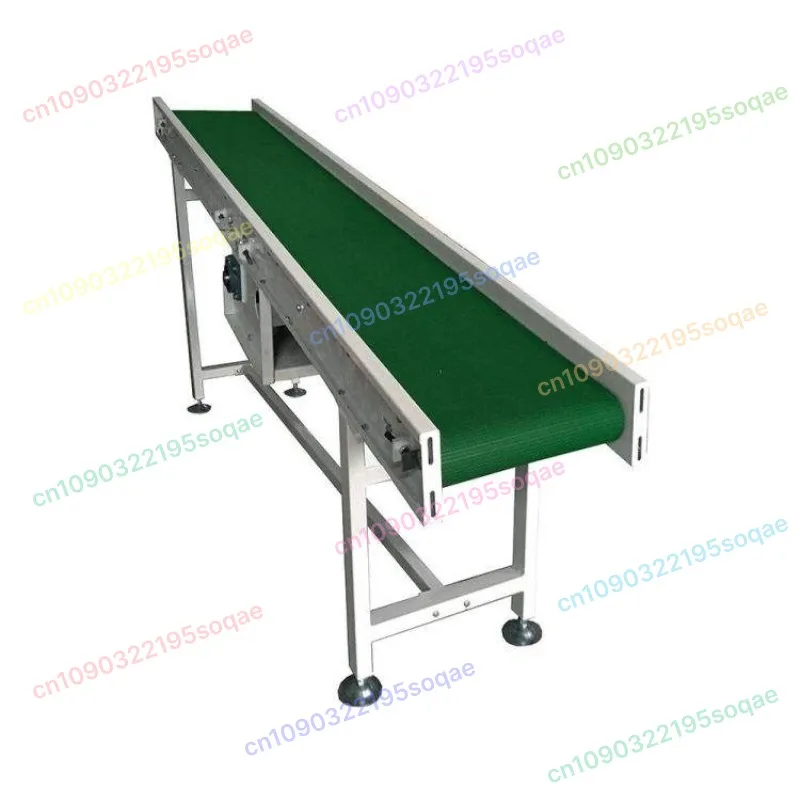 

1 pcs 1000mm-2000mm Stainless Steel Belt Conveyor Automatic Adjustable Speed Control Motorized Conveyor with Width 250mm