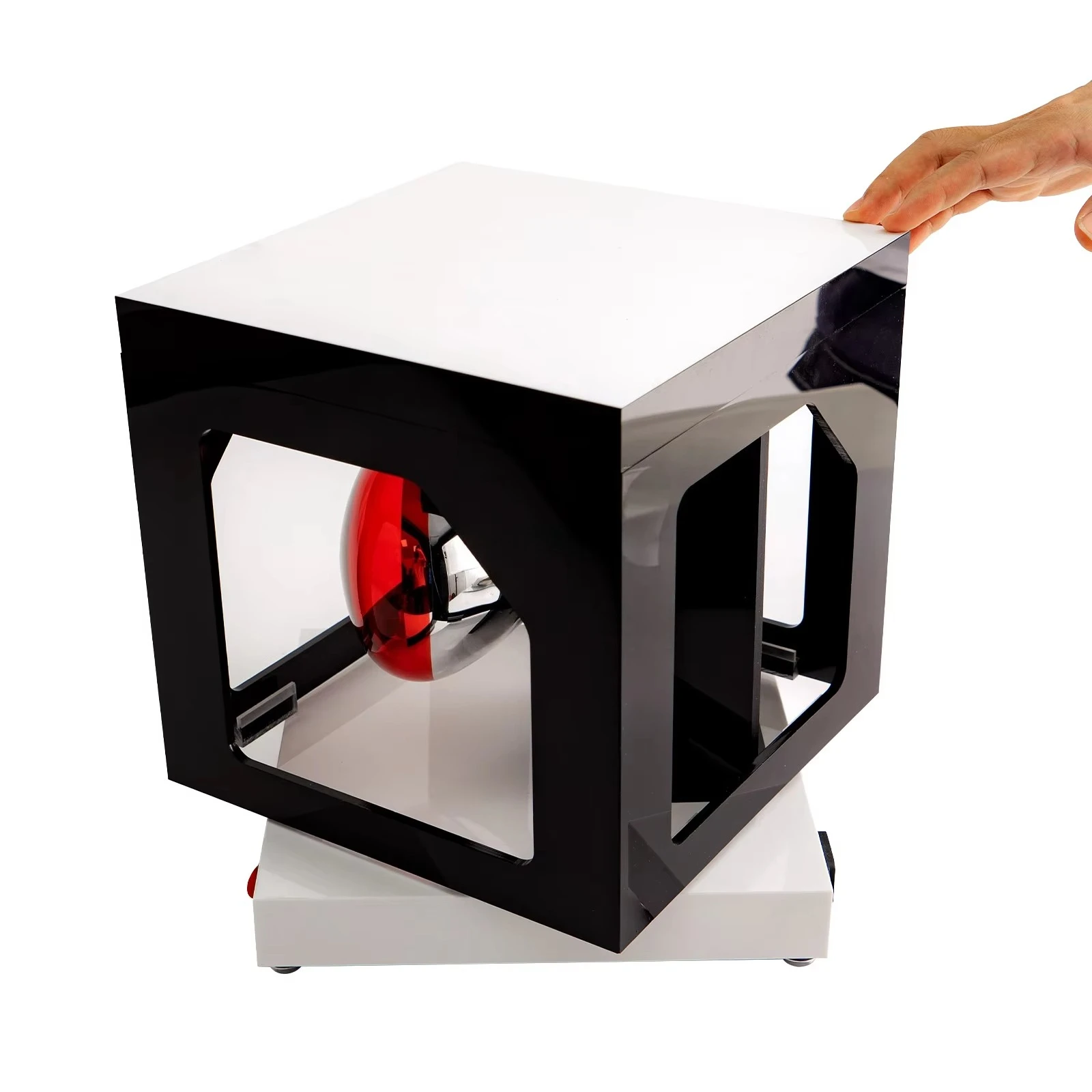 7mo Auto Solar Film Four-Sided Glass Rotation Tester Solar Film Heat Insulation Machine