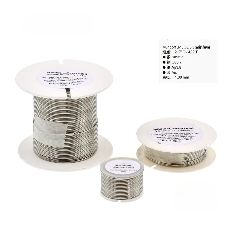 

SilverGold Gold and Silver Solder Wire Fever Grade