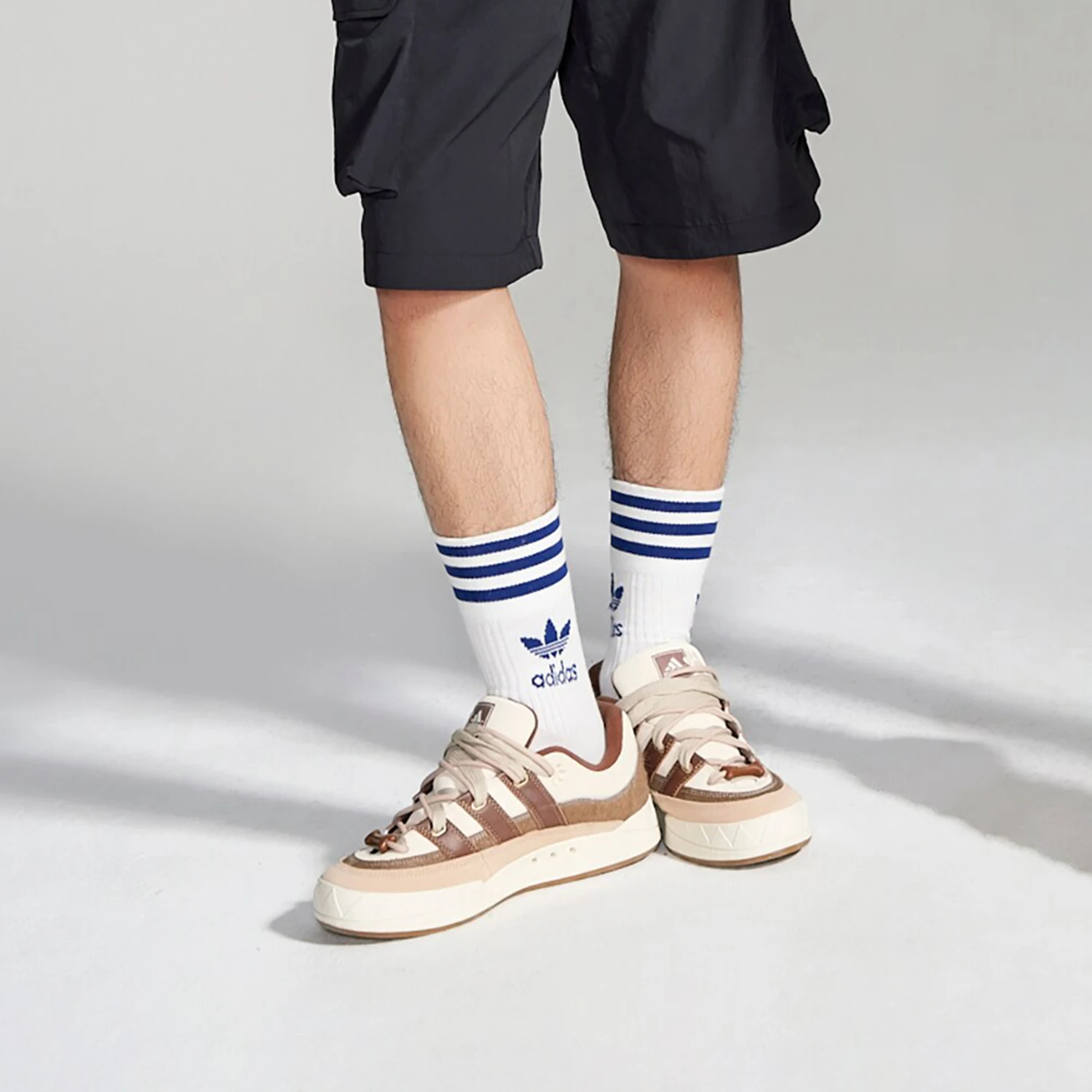 

Официальная аутентичная спортивная одежда унисекс Adidas, повседневная обувь в стиле ретро JQ2611