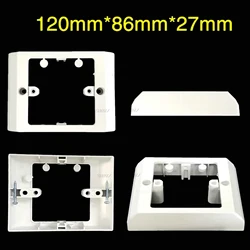 118 type switch to 86 type thermostat intelligent switch special switch bottom box base conversion panel