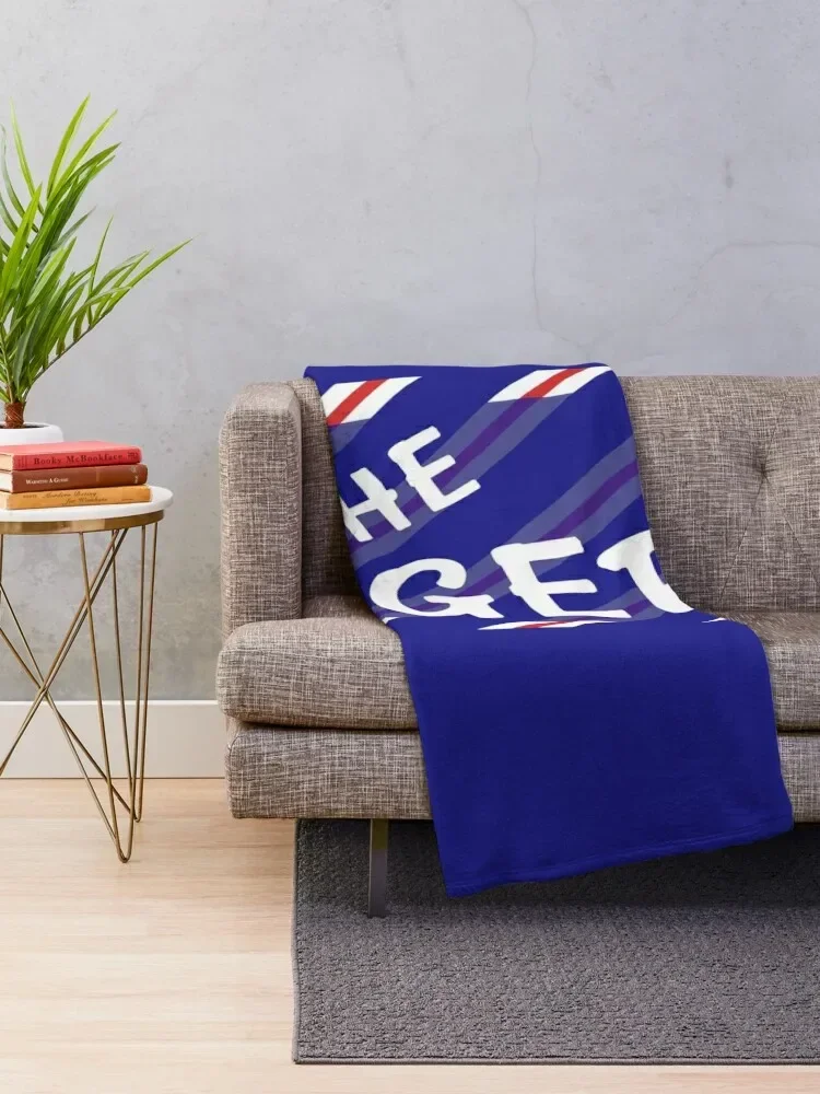 Glasgow Gers Watp Throw Blanket Softest Comforter For Decorative Sofa Blankets