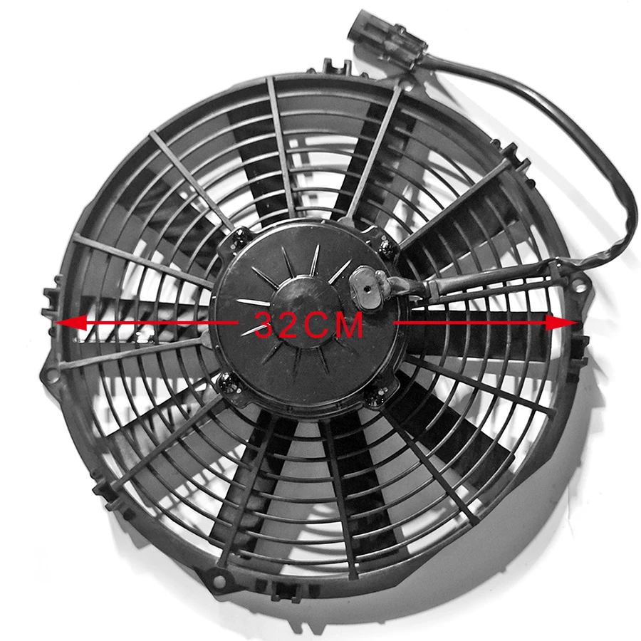 

32 СМ 24В Компрессор для грузового холодильникаFan 2E05924G01