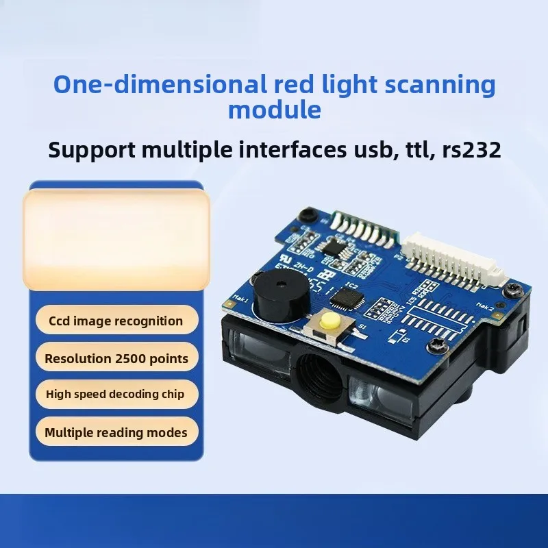 Embedded One-dimensional Code Module Barcode Scanning Module Scanning Module One-dimensional Scanner Barcode Equipment