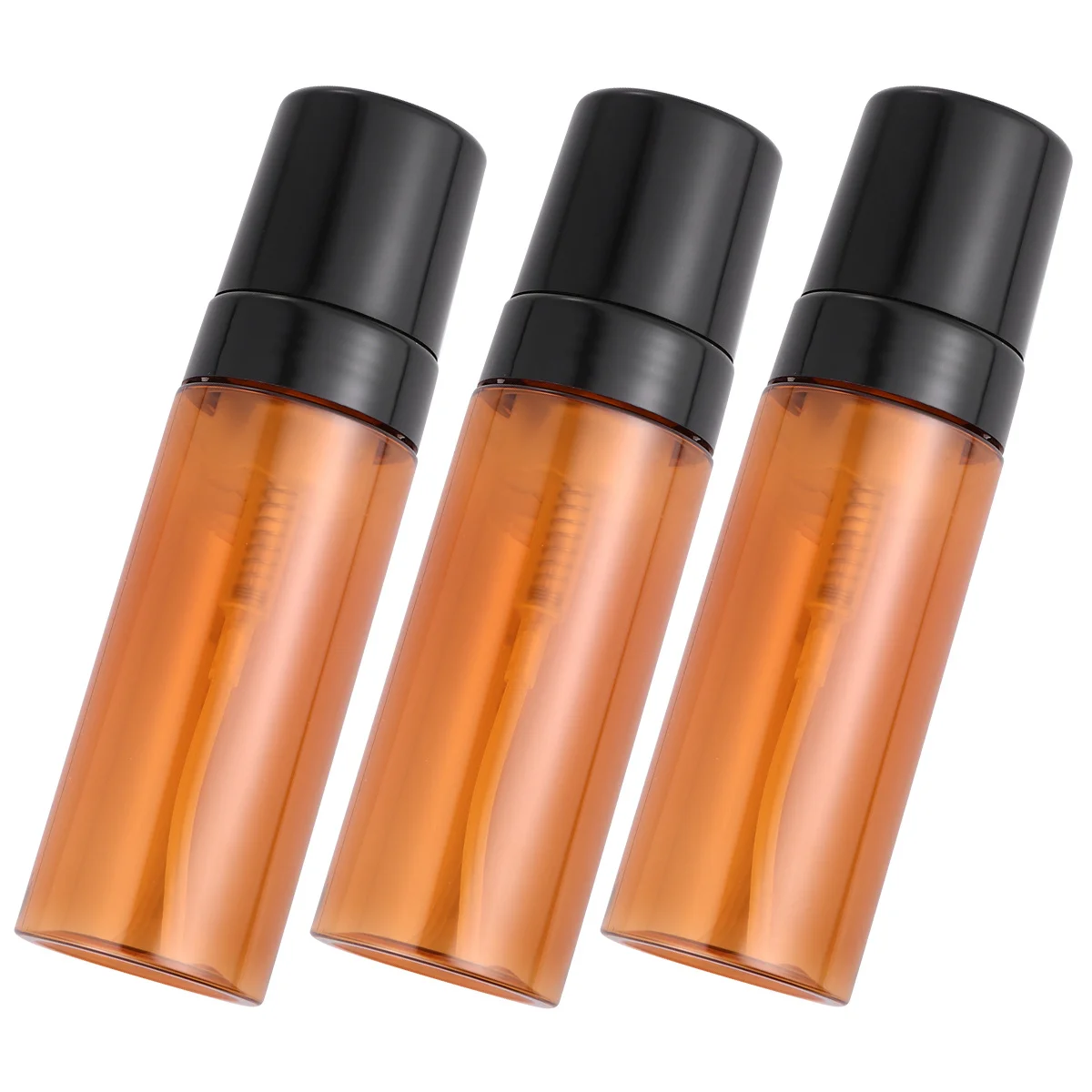 3 قطعة زجاجات توزيع مضخة رغوة قابلة للغسل المحمولة إعادة الملء حاويات السفر مانعة للتسرب قابلة لإعادة الاستخدام زجاجات فارغة للشامبو #4