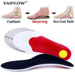 VAIPCOW 프리미엄 Orthotic 젤 높은 아치 지원 Insoles 젤 패드 3D 아치 지원 플랫 피트 여성 남성 정형 외과 발 통증 Unisex