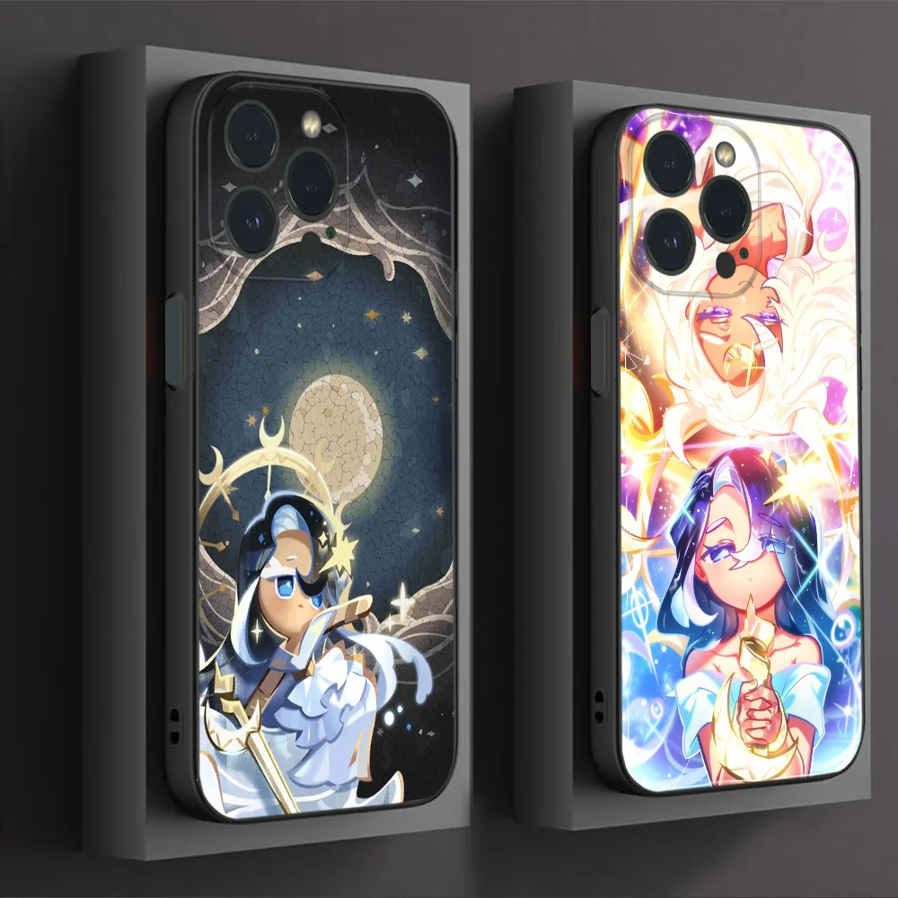 MaiYaCa Game Cookie Run Kingdom Phone Case For IPhone16 15 14 13 12 Mini 11 Pro XS Max X XR SE5 6 7 8 Plus Soft Silicone Cover