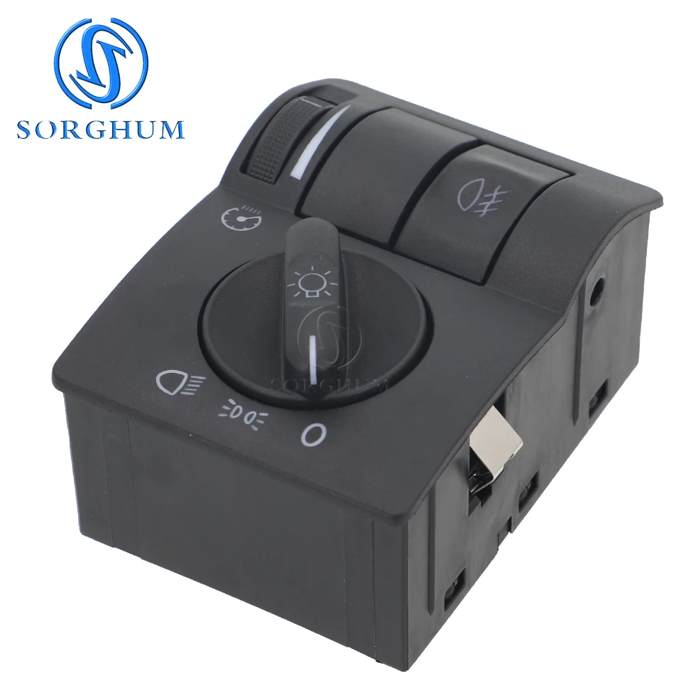 SORGHUM Car Headlight Fog Lamp Main Light Switch Control 09138128 for CHEVROLET GM CORSA 2002 2003 2004 2005 2006 2007 2008 2009 - view 4