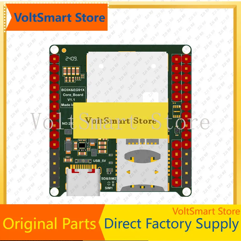 VoltSQuectel EG915U/EG912U/BG95 Series QuecPython Development Evaluation Board