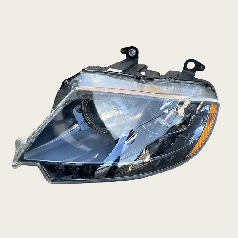 Para maserati quattroporte m139 zegna conjunto de farol luz do carro original hid eua oem 272749 272750 263336