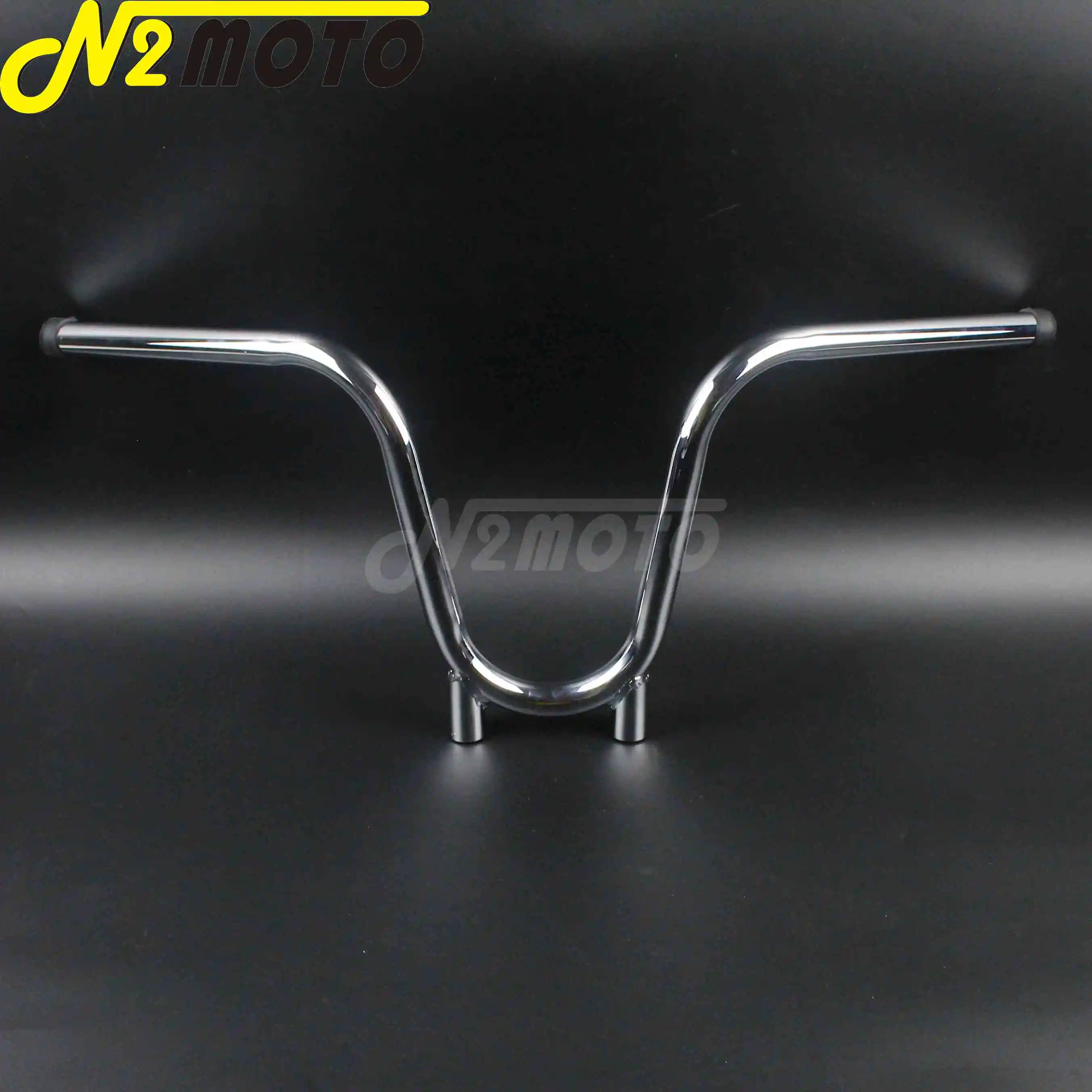 Universal Chrome Motorcycle 22mm 7/8\