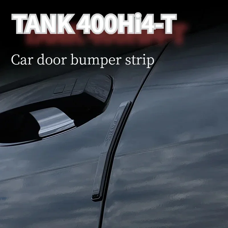 For TANK 400 Hi4-T Door Anti-collision Strip Exterior Protection Strip Body Anti-collision Anti-scratch Modification Special