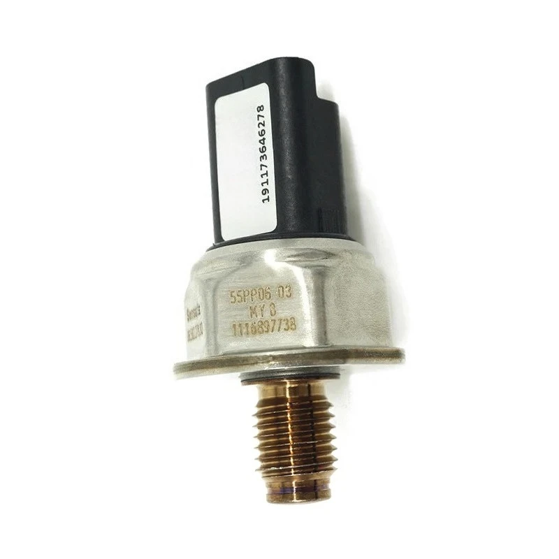 

55PP06-03 9658227880 Original Fuel Rail Pressure Sensor For Citroen C3 C4 C5 Berlingo Dispatch For Fiat Scudo