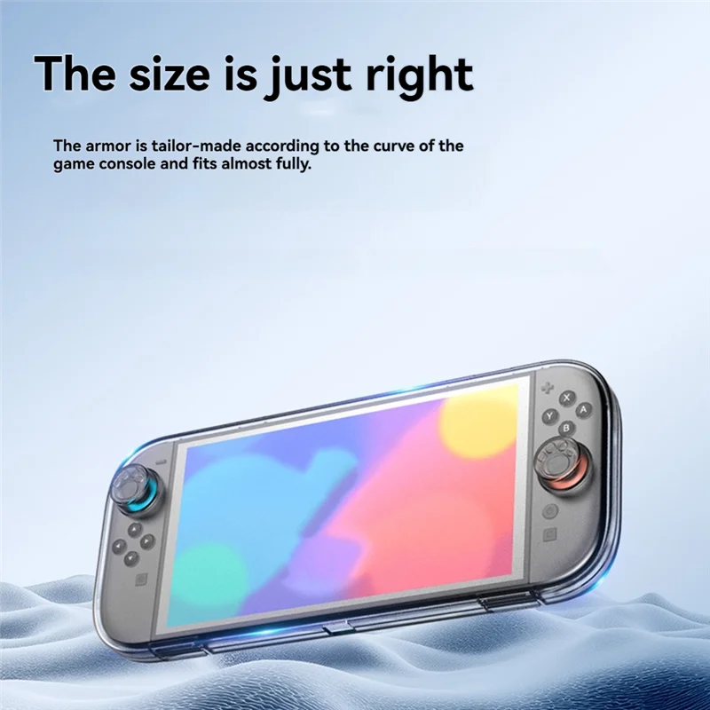 A97I-For Switch 2 Host Protective Case With Game Card Slot Shell Storage Box For Switch2 Controllers Enhanced Protection