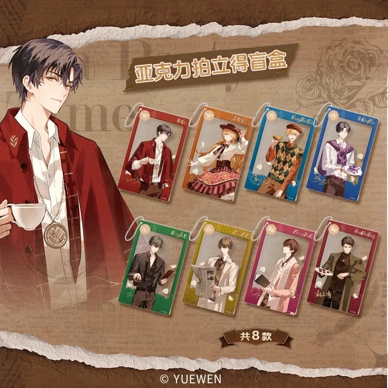 Karty Card Fun Genuine The King's Avatar, akrylowy stojak, limitowana edycja, rzadki, idealny prezent dla chłopca, gadżet anime, zabawka.