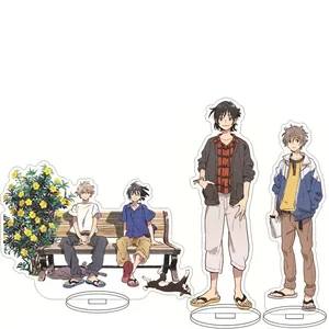 Seaside Fremder Chibi Figur Acrylwagen, Mio und Shun, Ornament BL Model Action, Standing Anime -Spielzeug 10 Hauptverkäufe Yaoi Keychain - №7