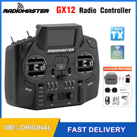 Radiomaster GX12 Radio Controller Dual-band Antenna Remote Control 16CH 2.4GHz/900MHz Express-LRS Hall Gimbal RC Transmitter