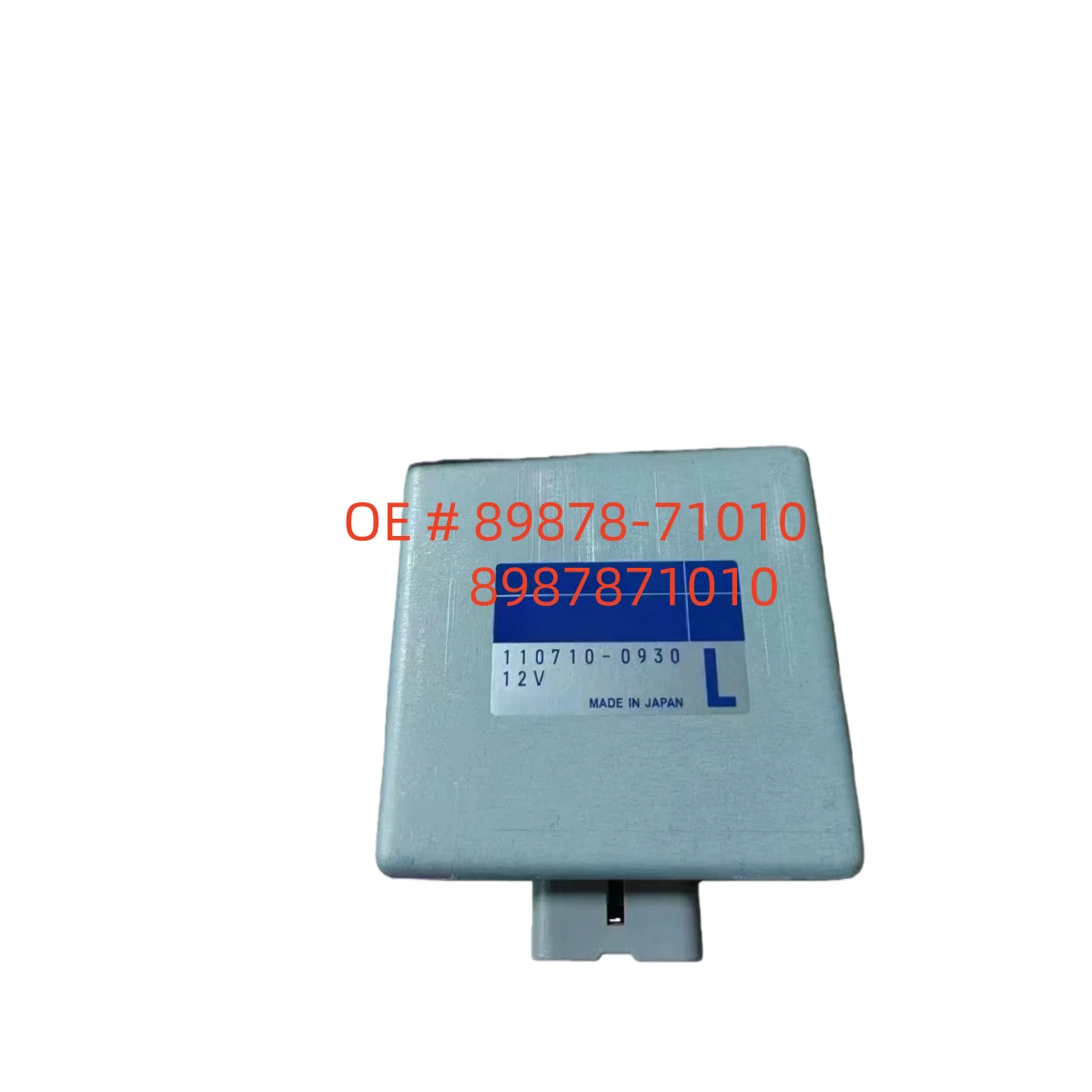 

high quality 89878-71010 8987871010 Fuel injector module for Toyota