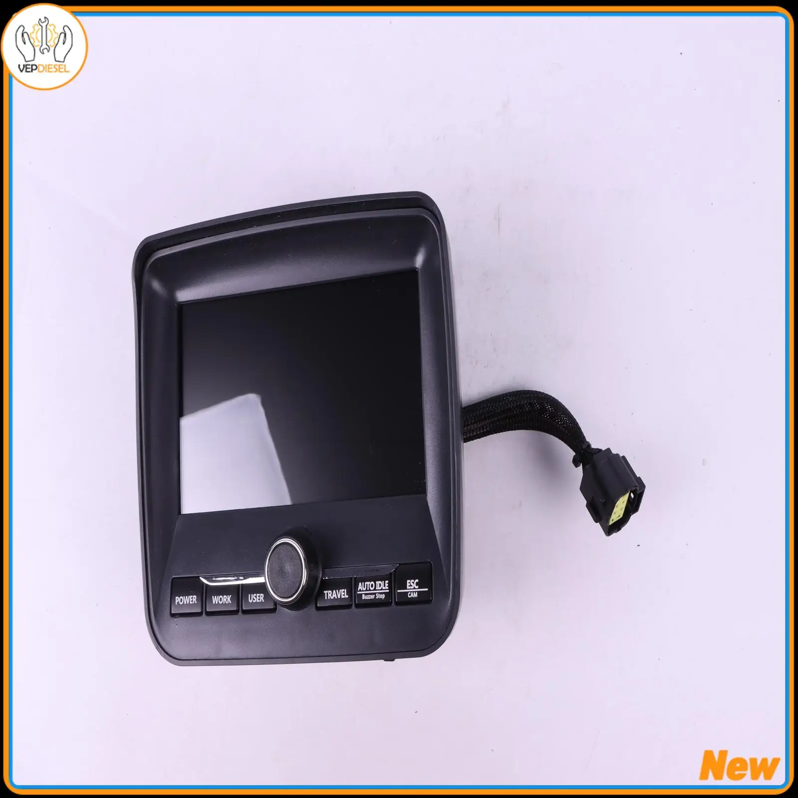 

LCD Display 21Q6-30104 21Q6-30105 FOR Hyundai Excavator R140LC9 R145CR9A