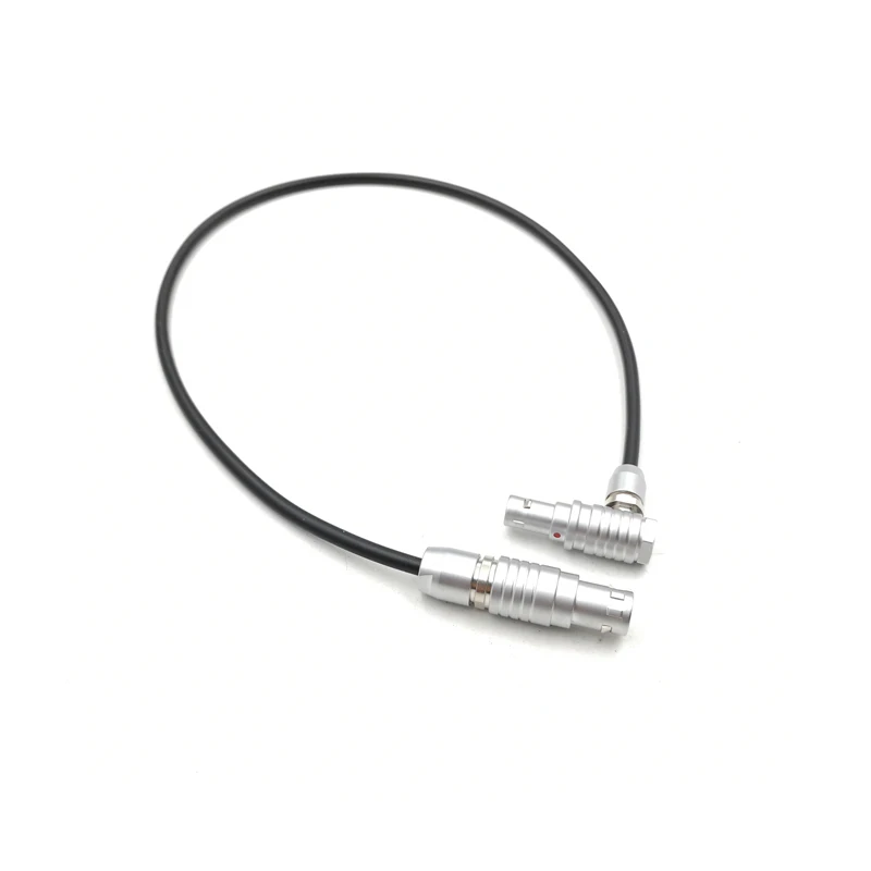 Teradek Bond/Smallhd/Arri/Rot 2-polig bis Dji Ronin 2 Gimbal Stabilisator Stromkabel, 0b 2-polig bis 1b 6 (4 2) Pin Stecker – Detail 3