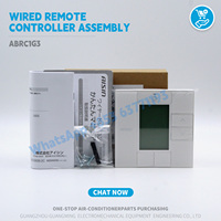 New wired remote controller Assembly ABRC1G3 for Daikin VRV Indoor unit Thermostat Air Conditioner parts ac air Original tools