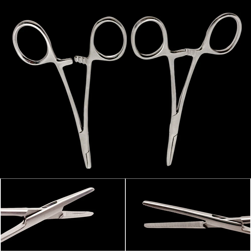 

Игольчатый держатель из нержавеющей стали, кровоостанавливающий зажим, хирургические щипцы для арахии, для медицинского использования в больнице, прочные инструменты