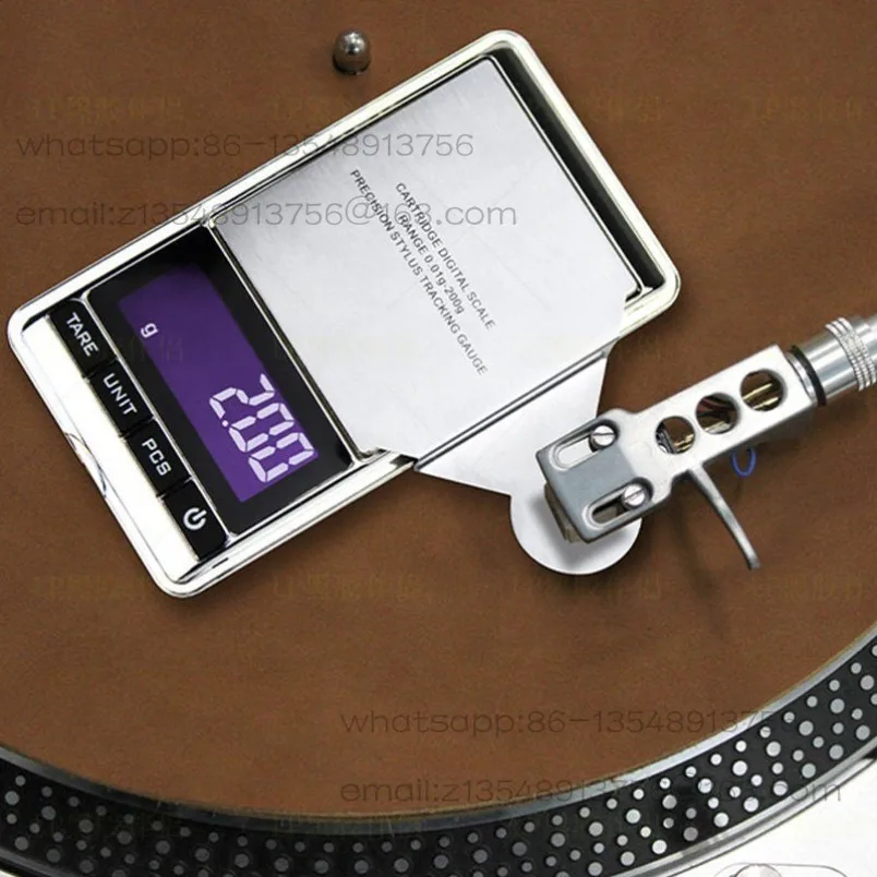 Vinyl phonograph head stylus manometer professional more accurate high precision spot