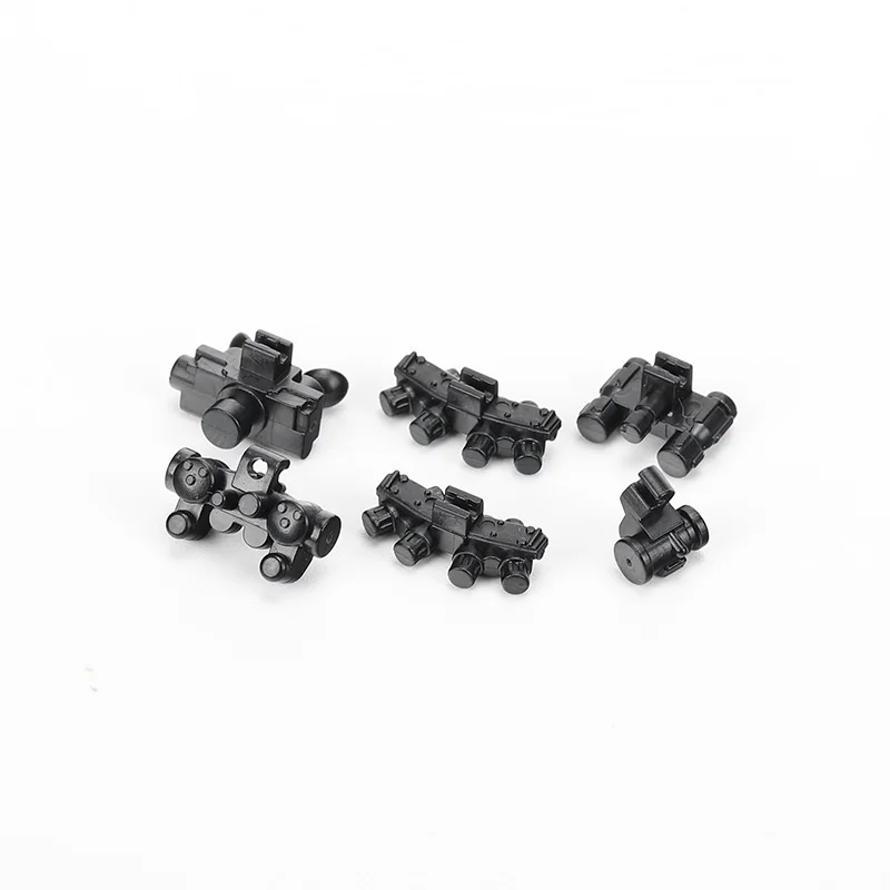 Fantasma forças especiais polícia modelo militar visão noturna figura de ação moc acessórios tijolos bloco construção brinquedos para crianças