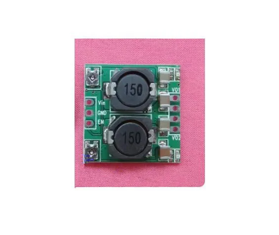 DC/DC Dual channel Step-down Output module Vehicle mounted aircraft model power supply 12V to 9V 5V 3.3V