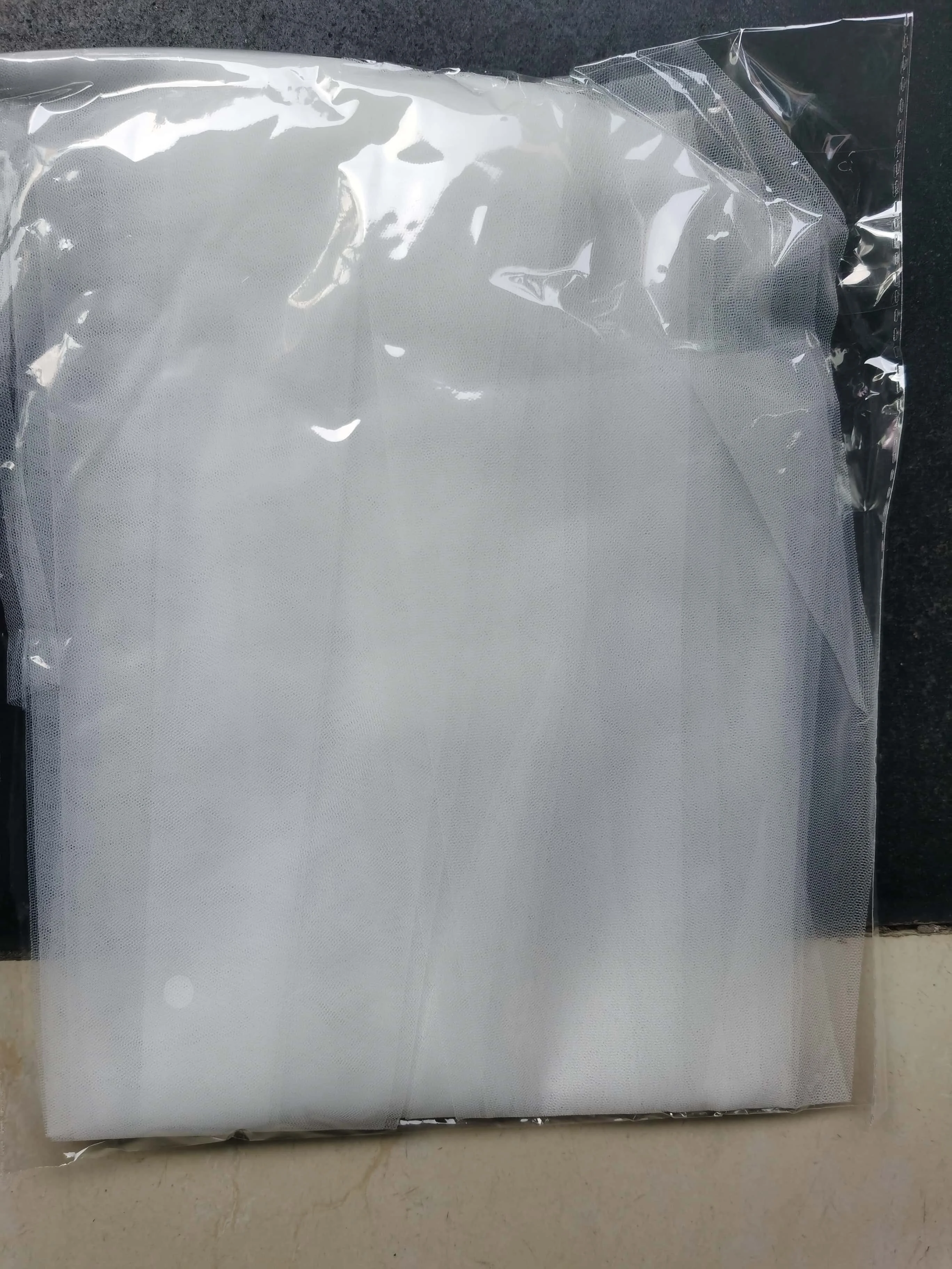 Hot Sale Wedding Veil Simple Tulle Two Layers Bridal Bride Accessories 75cm Short Women Veils with Comb