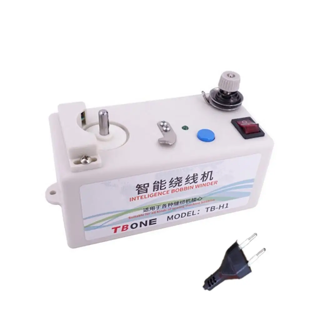 

Электрическая машина для намотки шпульки, пластиковый железный материал, органайзер для швейных ниток для аксессуаров для швейной машины