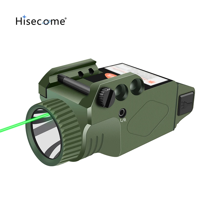 

Tactical Laser Scope Led Flashlight Strobe Light Combi Laser Sight for Riflescope Handgun Glock Pistol Airsoft Weapon Hunting