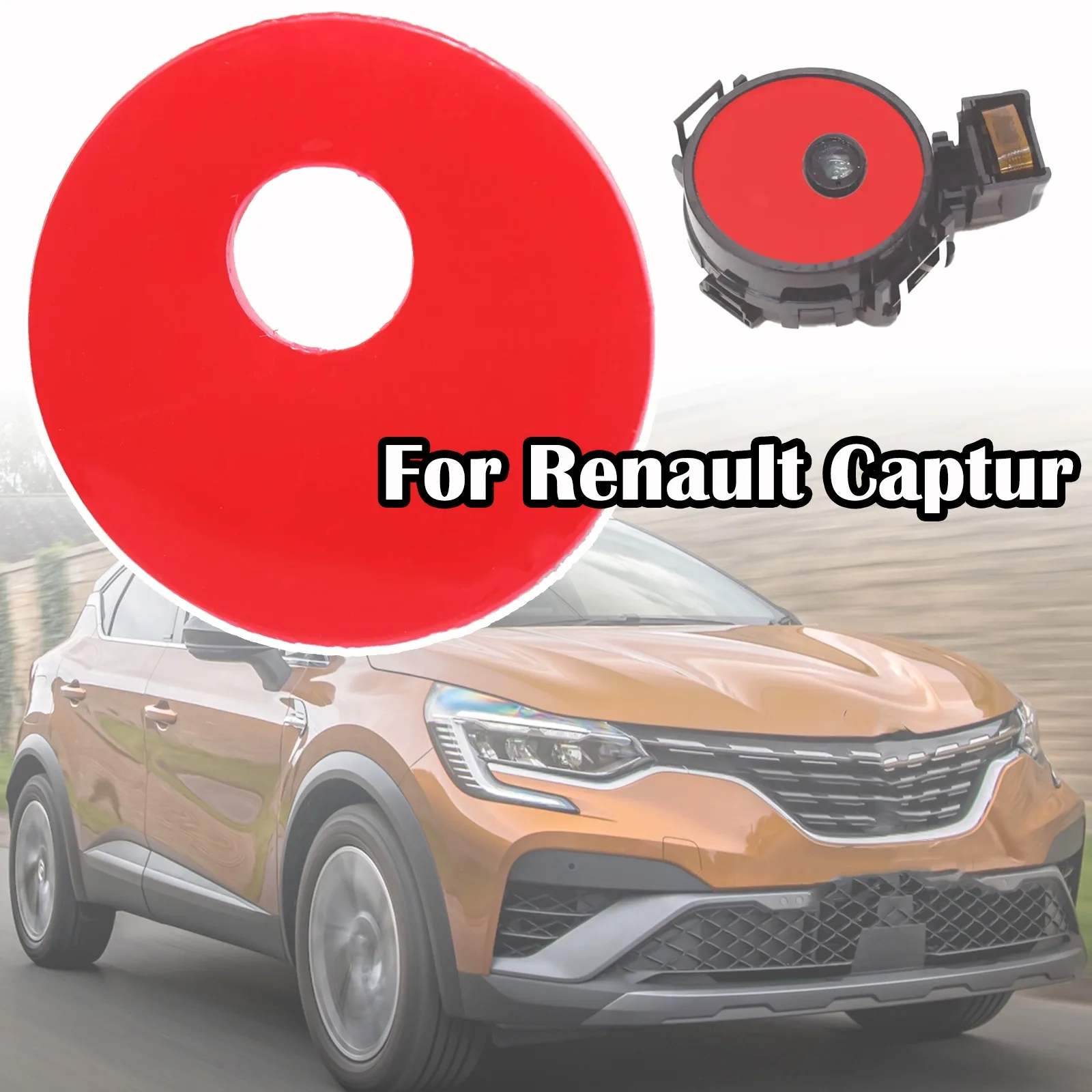 Rain Light Sensor Gel Pad Silicone Windscreen Chip Fix Tape For Renault Captur Clio IV Espace Fluence Laguna Mégane Scénic Film