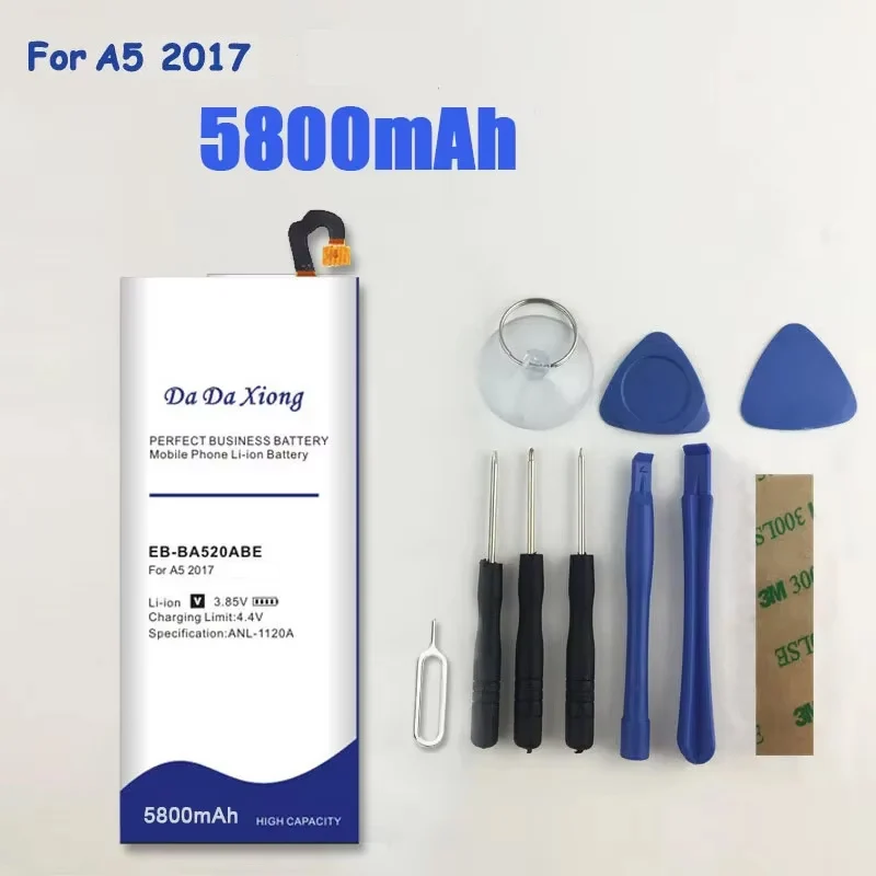 DaDaXiong Battery EB-BG950ABA For SAMSUNG S8 S9 S10 S3 S6 S7 Edge Plus S10E J5 A3 A70 Nnte 10 A8 A51 A300 Grand DUOS G925F