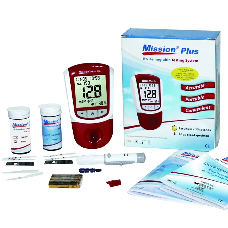 Hb Hemoglobina meter