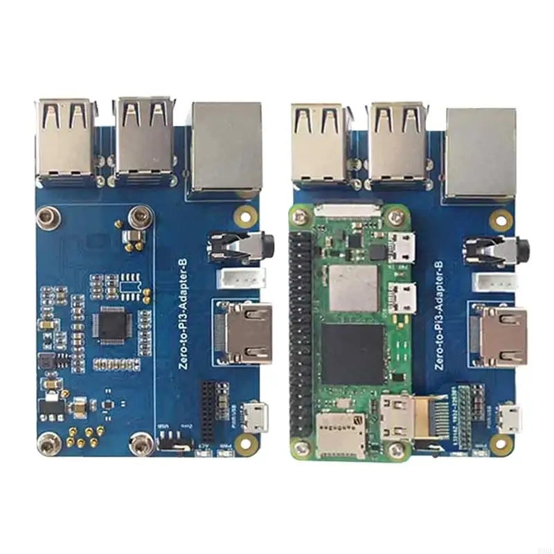 B0KF Ethernet/USB Hub Hat Expansion Board per Zerow Zerowh con porta Ethernet RJ45 10/100m (chip RTL8152B)