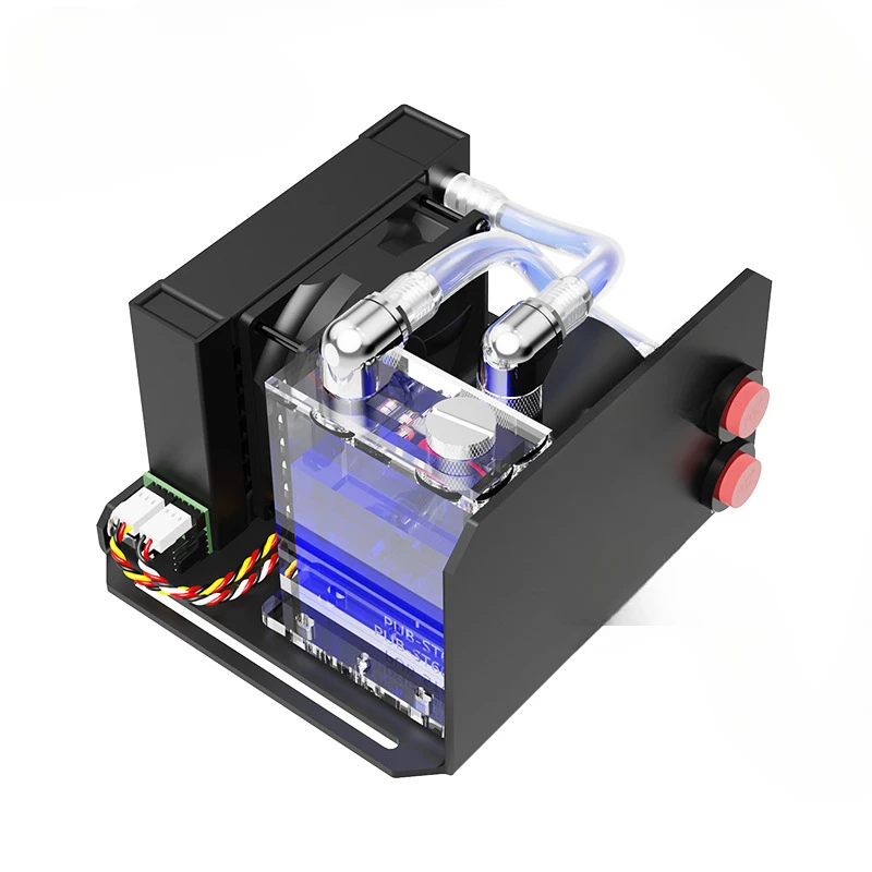 Industrial water cooling module SLMZ-B-T single fan 3D printing medical beauty drone