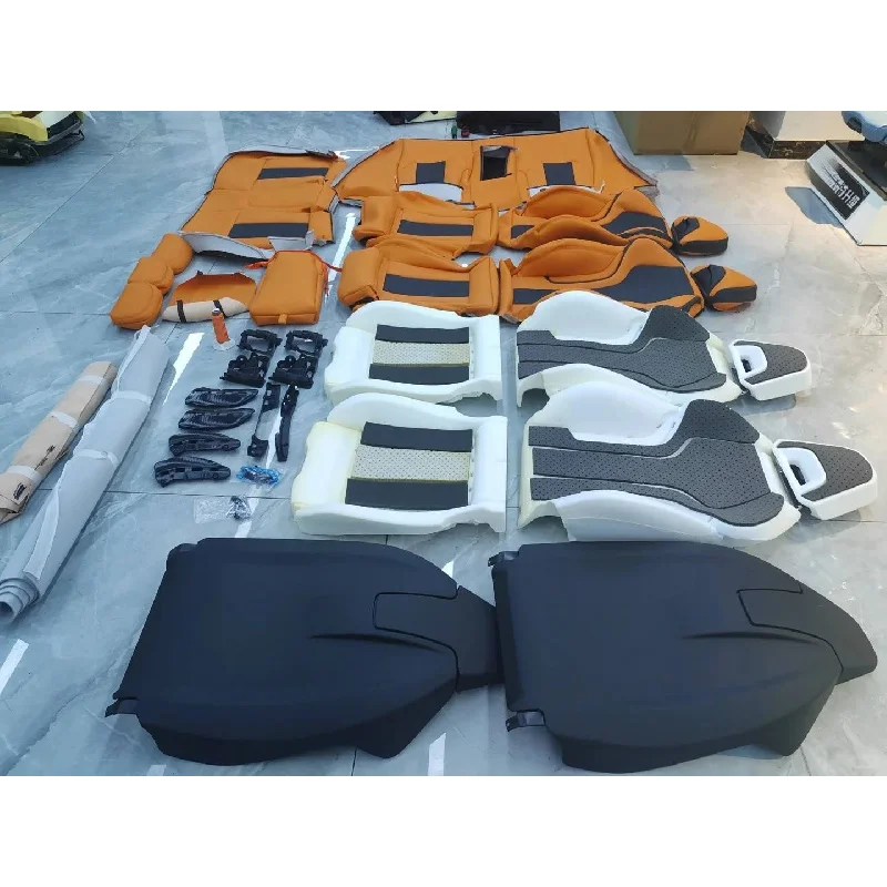 Hongsheng  Luxury Rear Seat Upgrade for Automotive Interior for  X5 Interior Conversion Kit